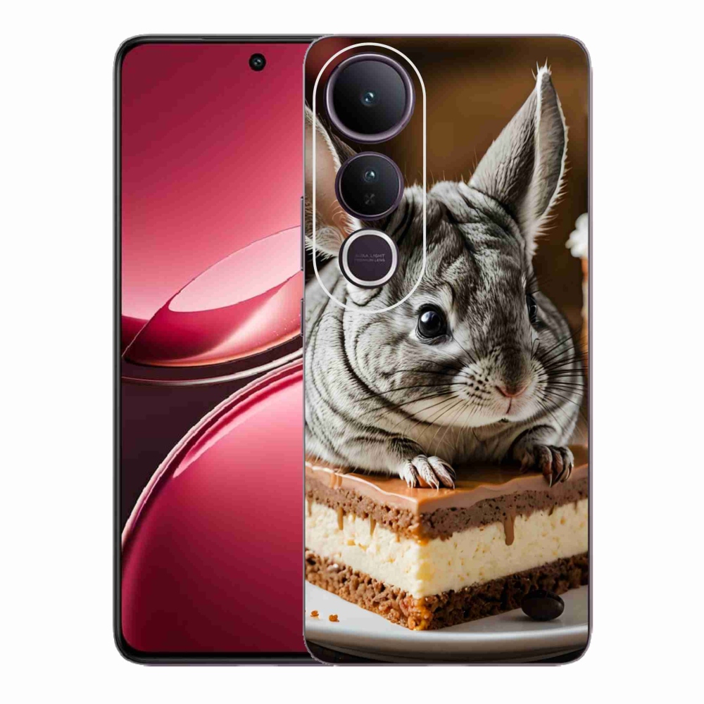 Gél borítás mmCase a Vivo V50 Lite 4G/5G készülékhez - csincsilla