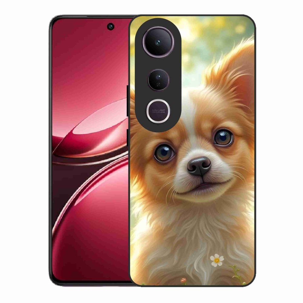 Gél borító mmCase a Vivo V50 Lite 4G/5G-hez - chihuahua 5