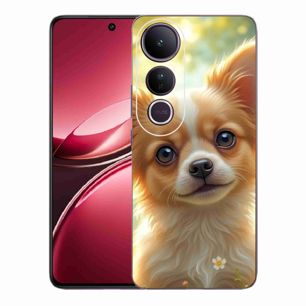 Gél borító mmCase a Vivo V50 Lite 4G/5G-hez - chihuahua 5