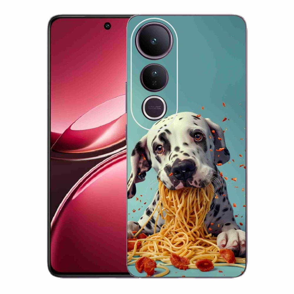 mmCase géltok a Vivo V50 Lite 4G/5G-hez – dalmát és spagetti