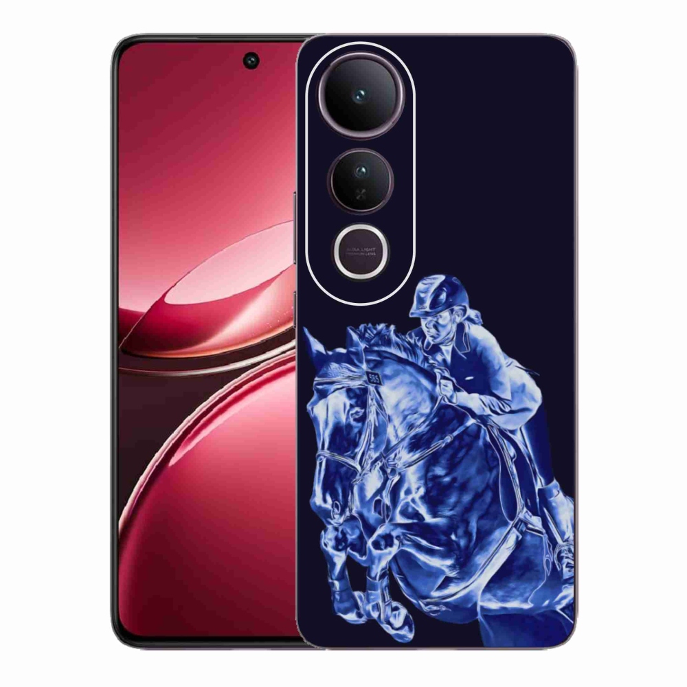 Gél borítás mmCase a Vivo V50 Lite 4G/5G készülékhez - versenyló