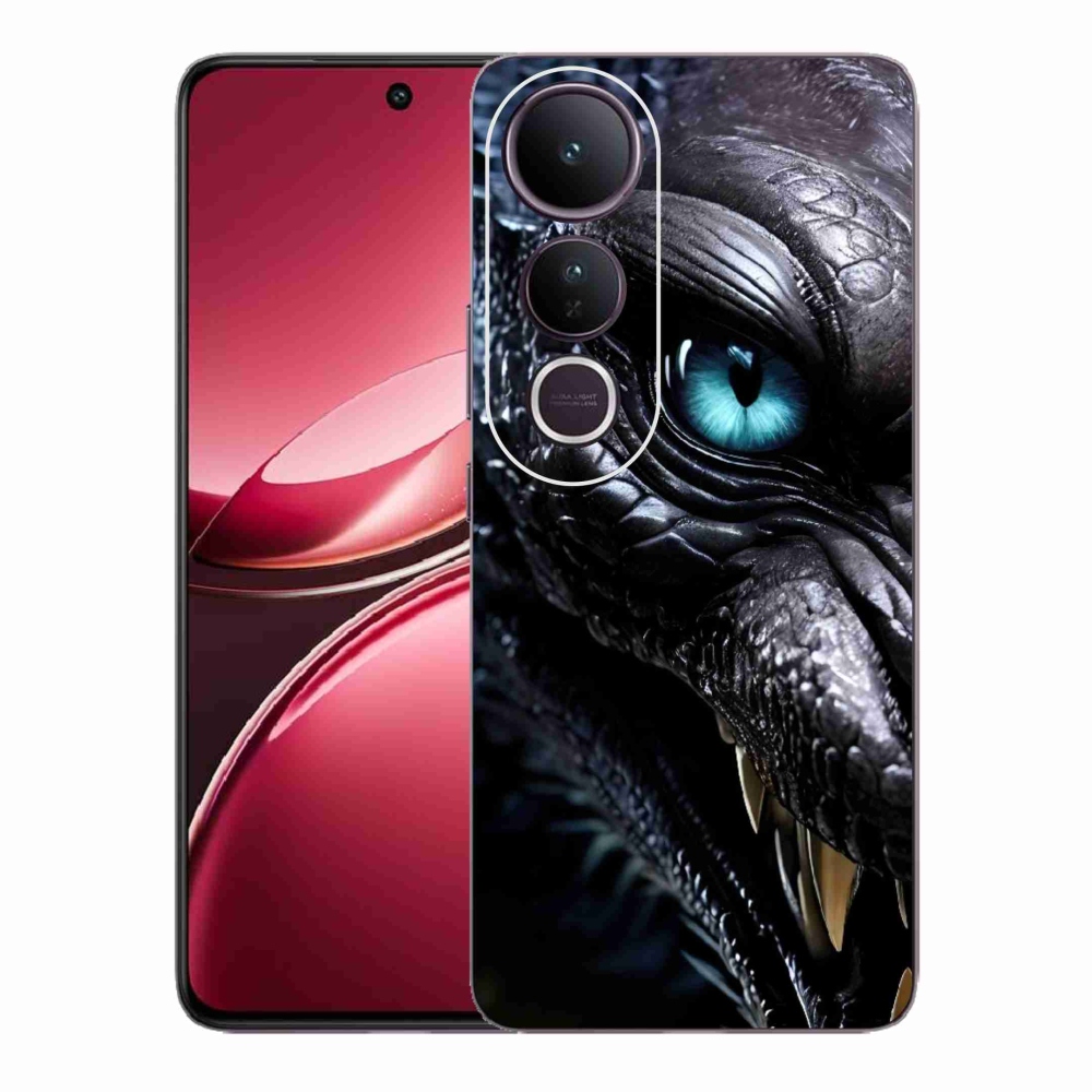 mmCase géltok a Vivo V50 Lite 4G/5G-hez – sárkányos mintázat