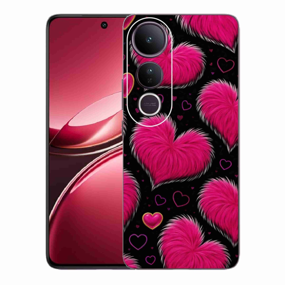 Gél borítás mmCase a Vivo V50 Lite 4G/5G - puha szívre