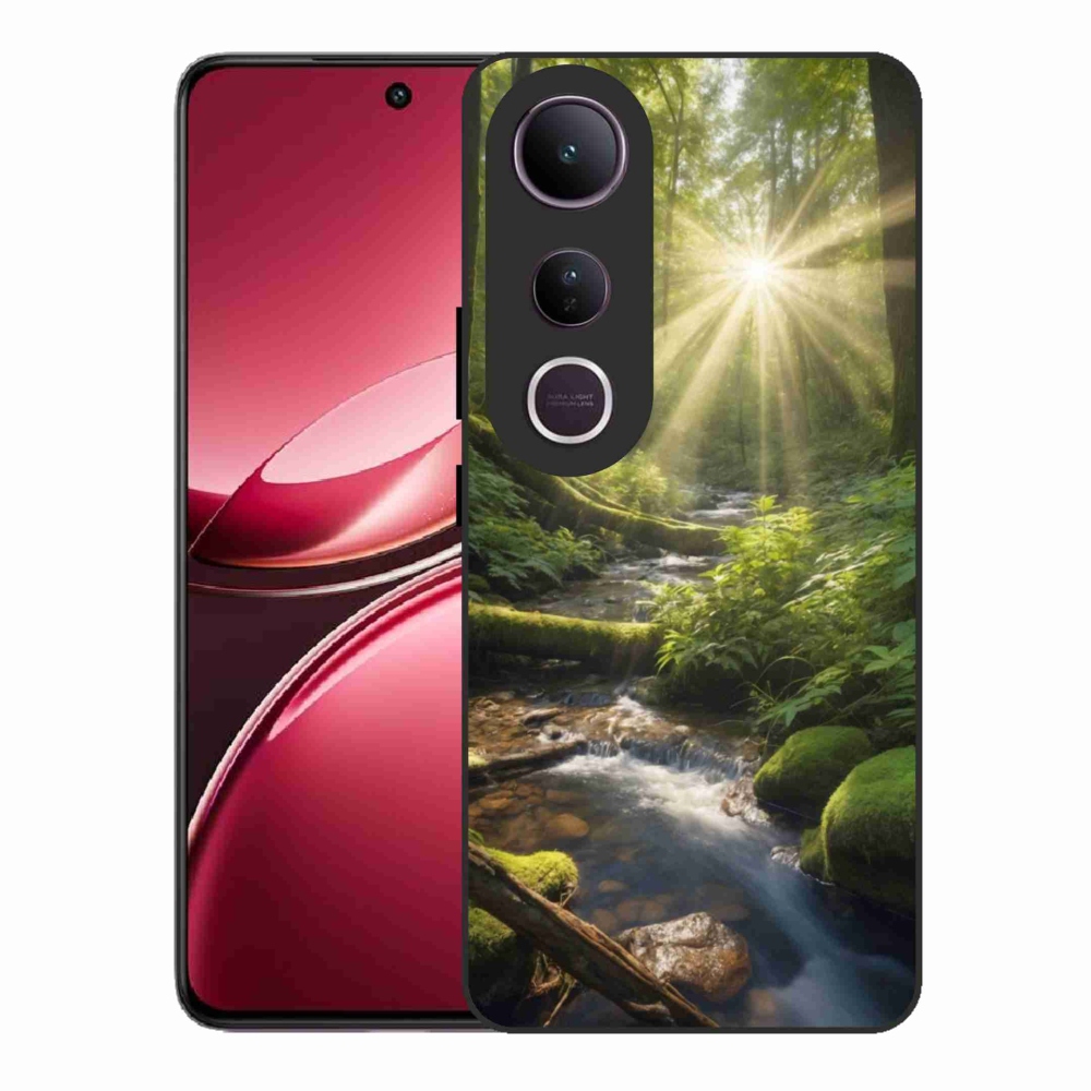 Gélburkolat mmCase a Vivo V50 Lite 4G/5G-n - az erdő mélysége