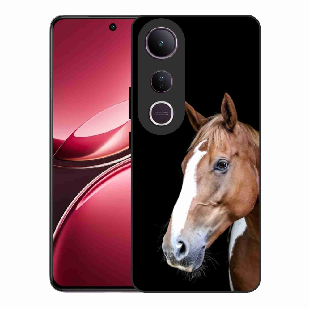 Gél borítás mmCase a Vivo V50 Lite 4G/5G - barna ló 3