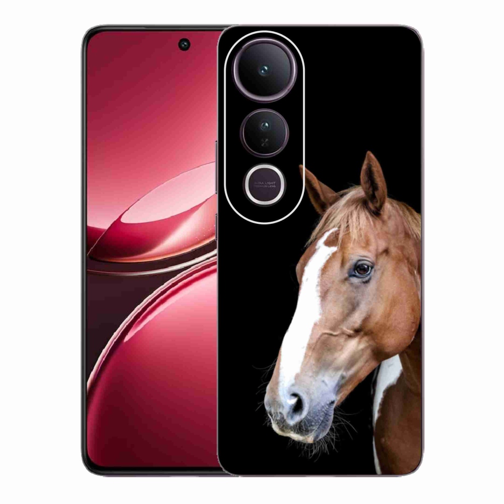 Gél borítás mmCase a Vivo V50 Lite 4G/5G - barna ló 3