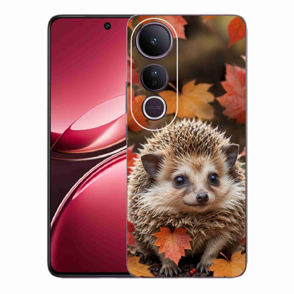 mmCase géltok a Vivo V50 Lite 4G/5G-hez – sün a levelek között