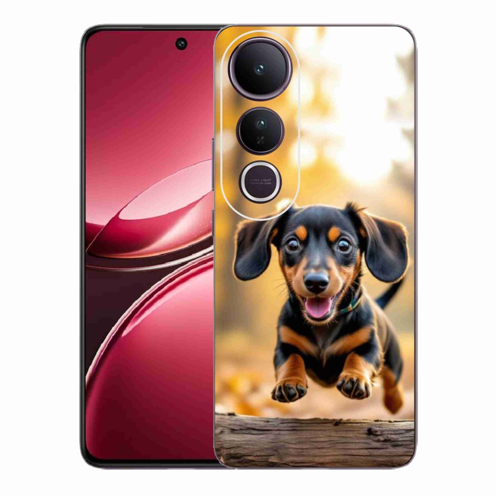 Gél borítás mmCase a Vivo V50 Lite 4G/5G készülékhez - borz 2
