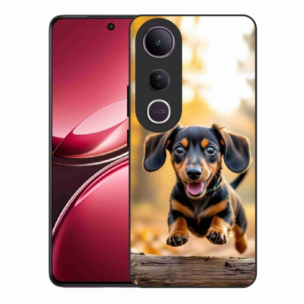 Gél borítás mmCase a Vivo V50 Lite 4G/5G készülékhez - borz 2