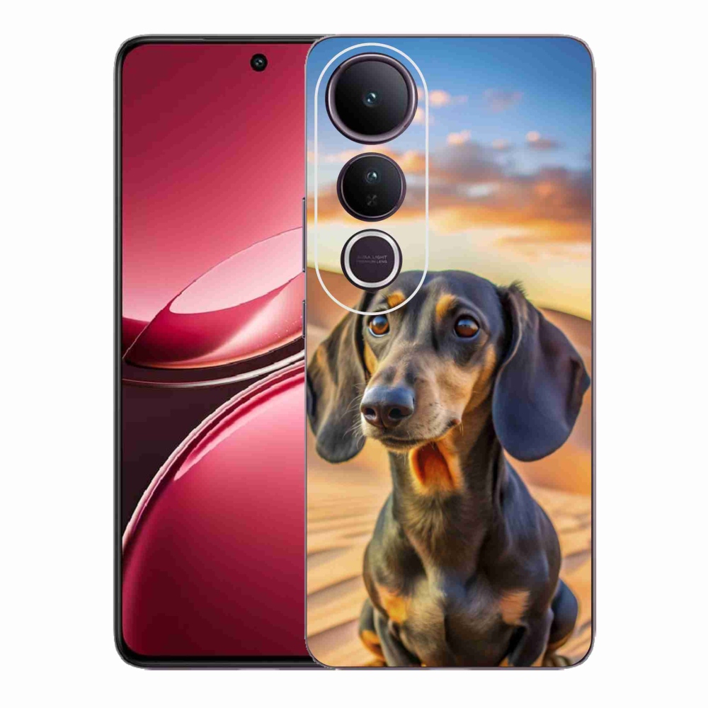 Gél borítás mmCase a Vivo V50 Lite 4G/5G készülékhez - borz 3