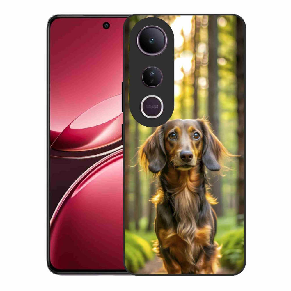 Gél borítás mmCase a Vivo V50 Lite 4G/5G készülékhez - borz 4