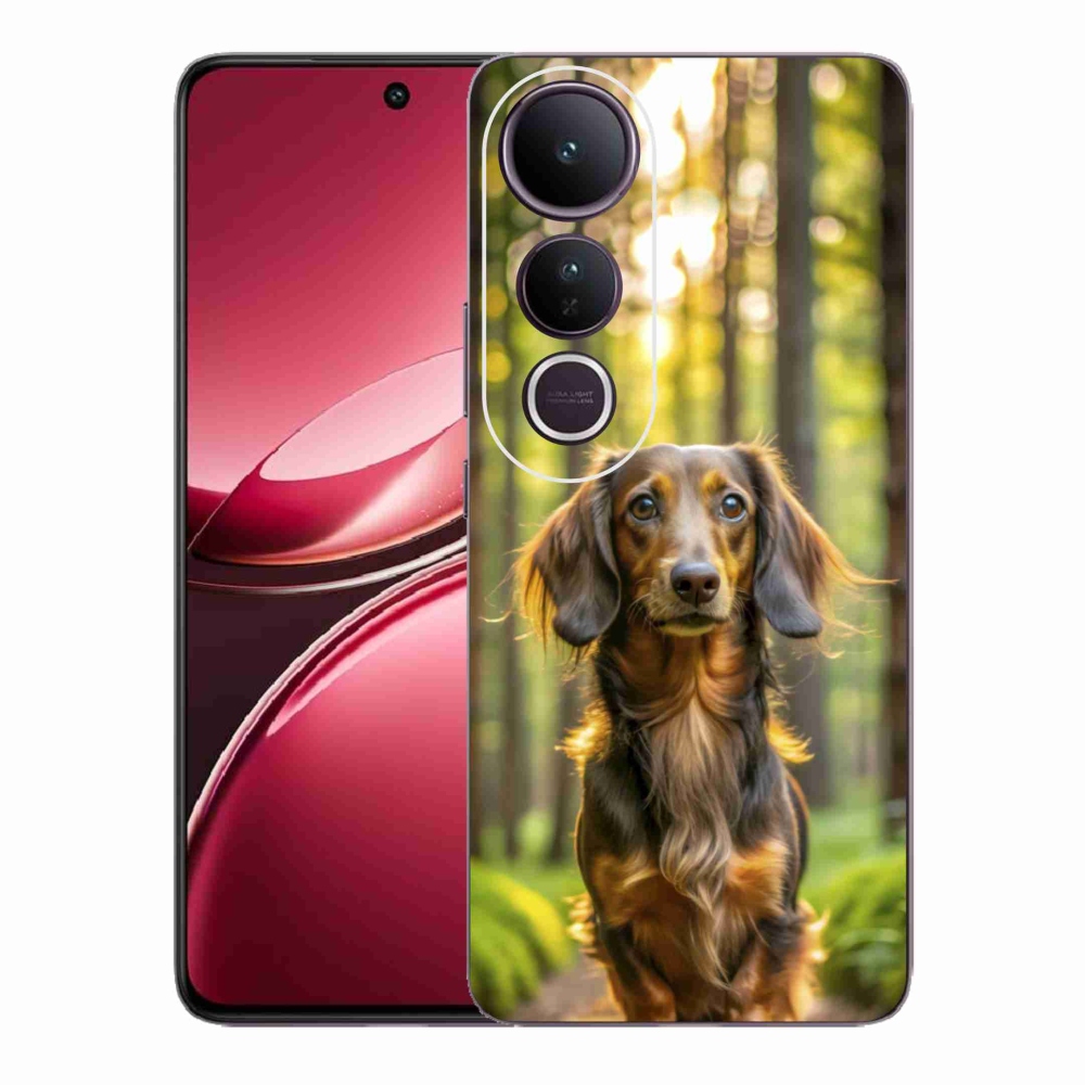 Gél borítás mmCase a Vivo V50 Lite 4G/5G készülékhez - borz 4