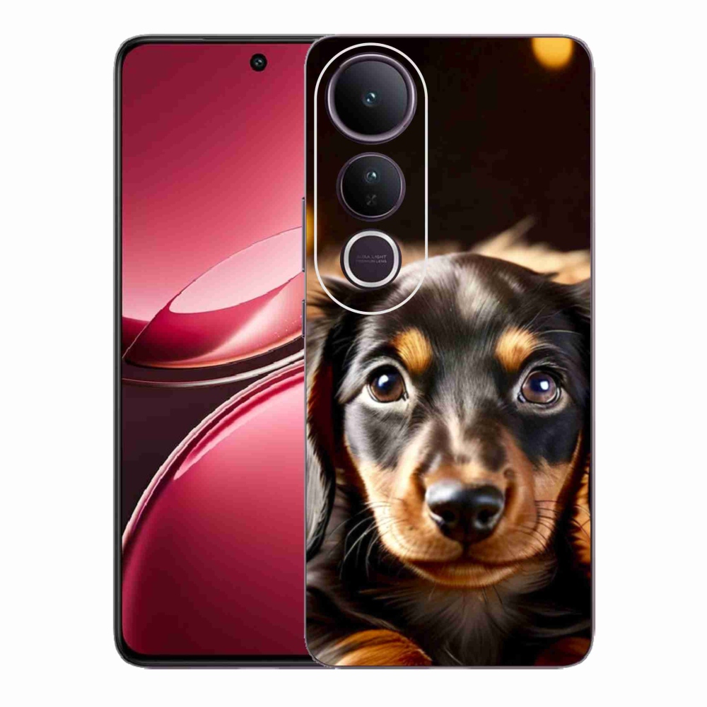 Gél védőburkolat mmCase a Vivo V50 Lite 4G/5G készülékhez - borz