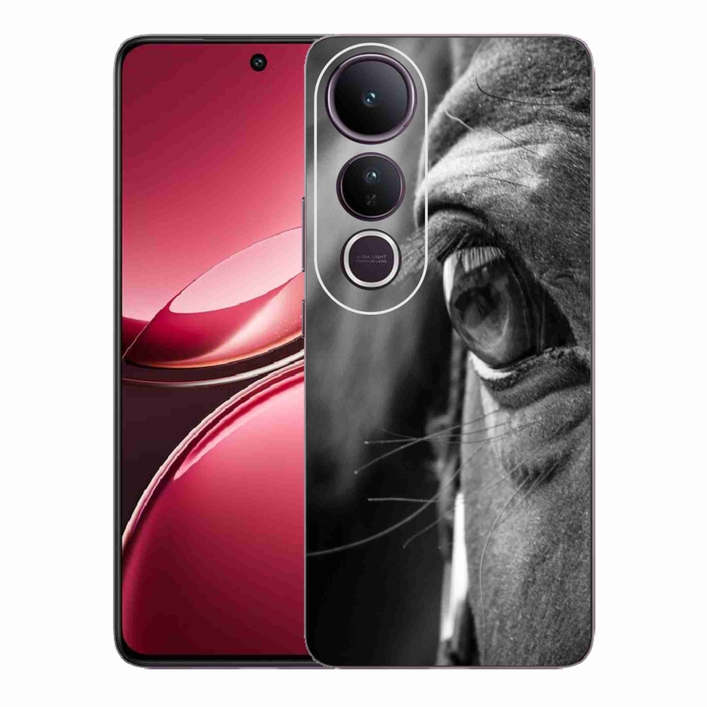 mmCase géltok a Vivo V50 Lite 4G/5G-hez – lófej mintás
