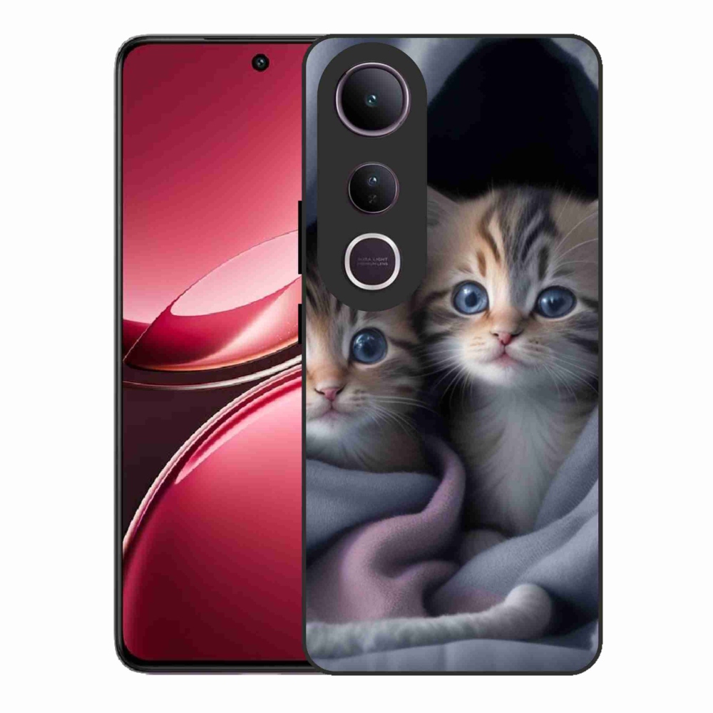 Gél borítás mmCase a Vivo V50 Lite 4G/5G készülékhez - cat duo 2