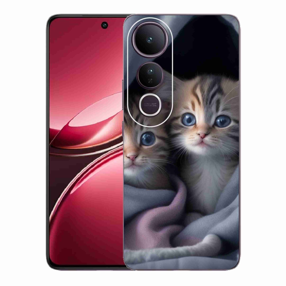 Gél borítás mmCase a Vivo V50 Lite 4G/5G készülékhez - cat duo 2