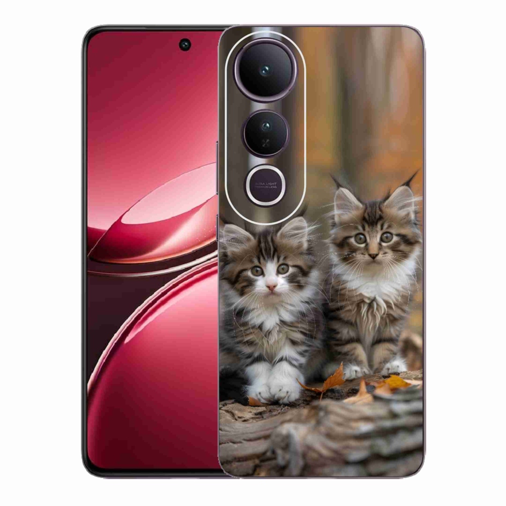 mmCase géltok a Vivo V50 Lite 4G/5G-hez – macska-duó 3