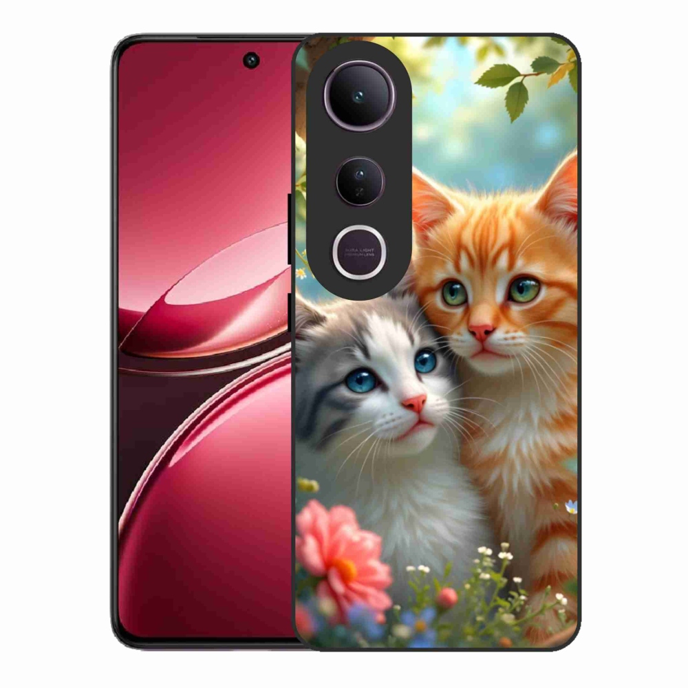 Gél borítás mmCase a Vivo V50 Lite 4G/5G készülékhez - cat love 2