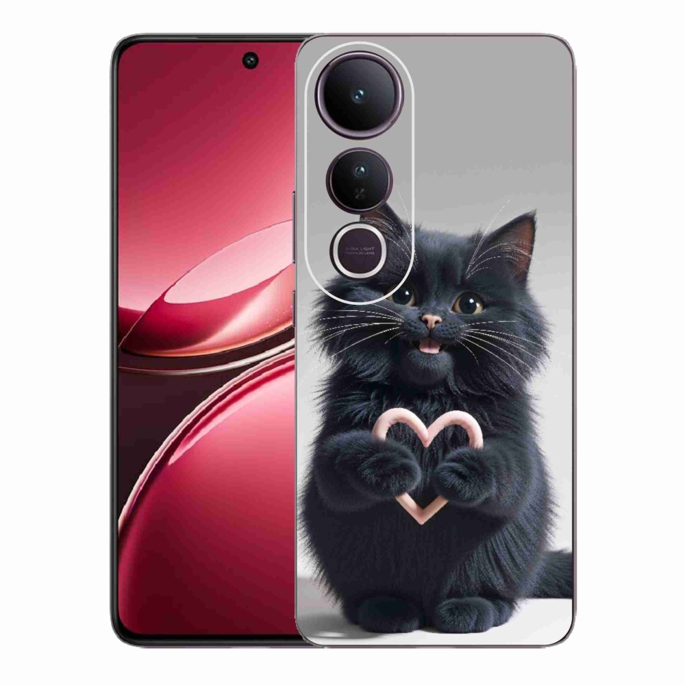 mmCase géltok a Vivo V50 Lite 4G/5G-hez – macska szerelem 3