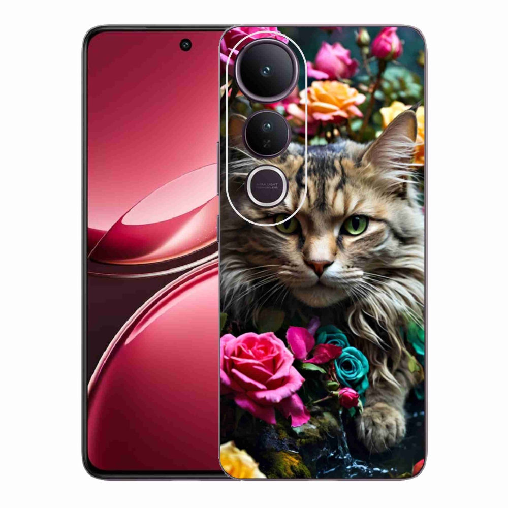 Zselés borítás mmCase a Vivo V50 Lite 4G/5G-hez - babakocsi nézet 2
