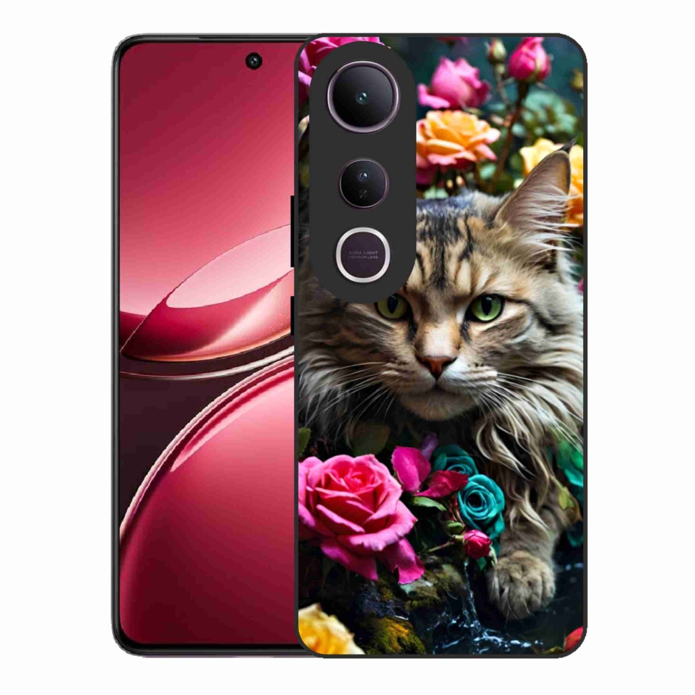 Zselés borítás mmCase a Vivo V50 Lite 4G/5G-hez - babakocsi nézet 2