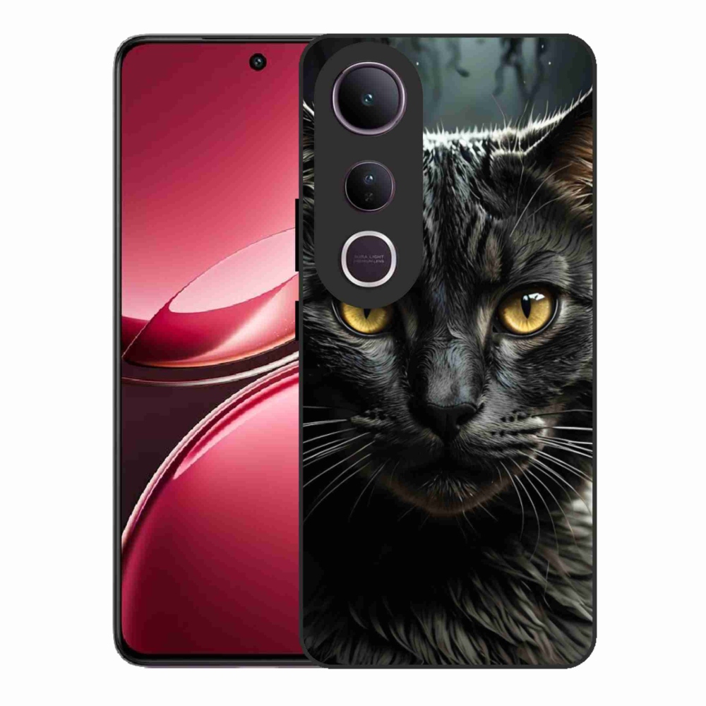 Gél borítás mmCase a Vivo V50 Lite 4G/5G - macskaszem 3