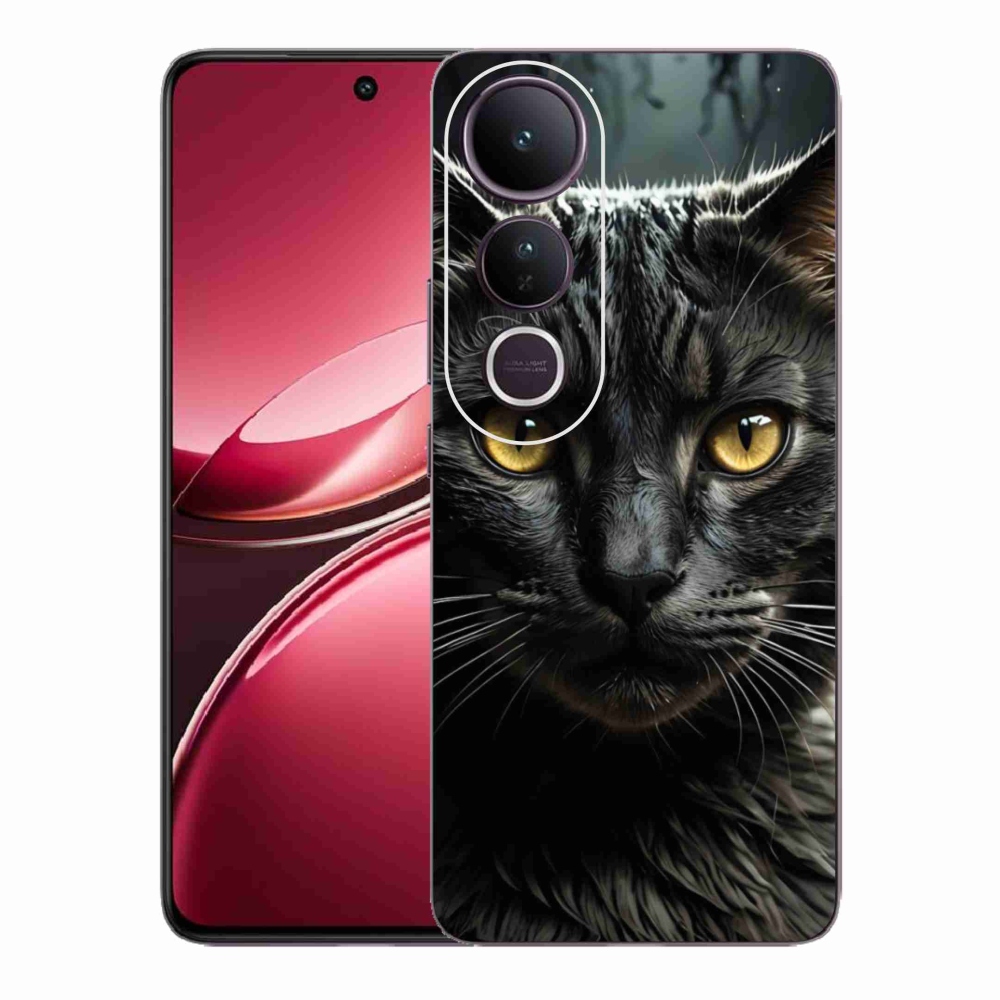 Gél borítás mmCase a Vivo V50 Lite 4G/5G - macskaszem 3