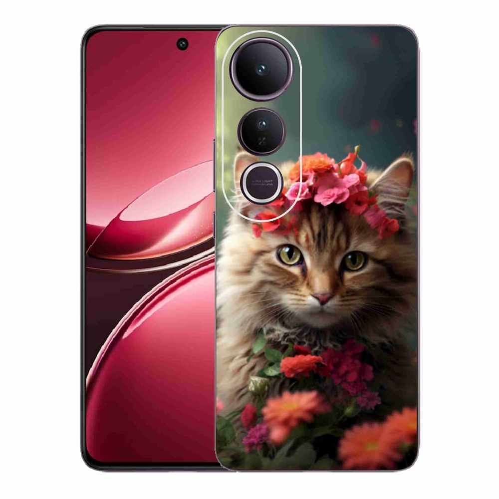 Gélburkolat mmCase a Vivo V50 Lite 4G/5G-hez - a hercegnőhöz