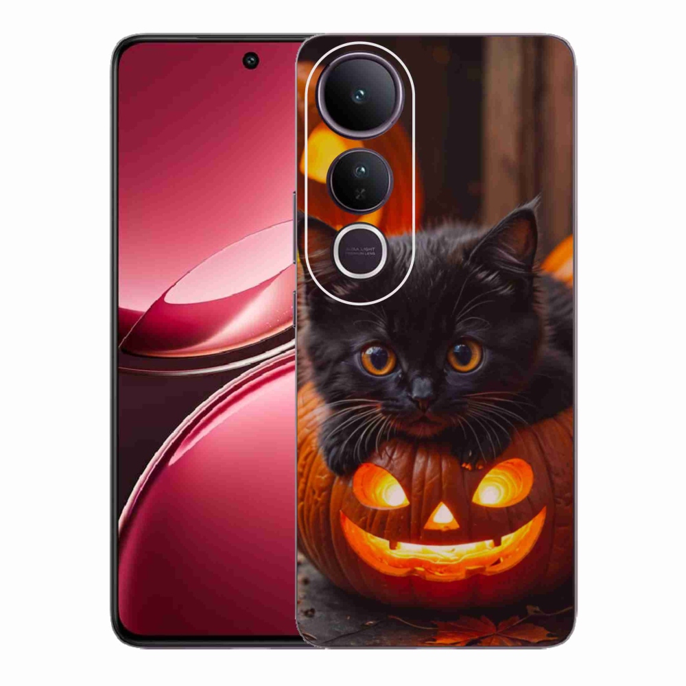 Gél borítás mmCase a Vivo V50 Lite 4G/5G készülékhez - cica és tök