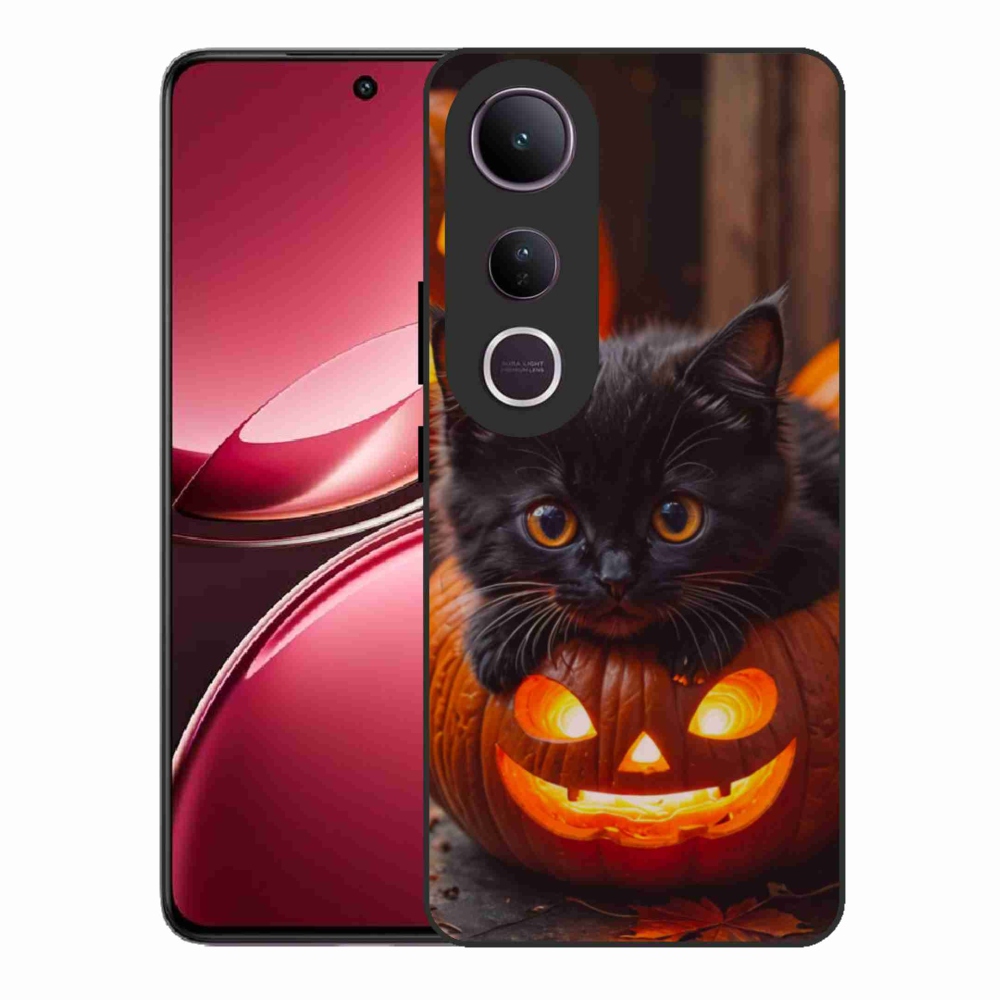 Gél borítás mmCase a Vivo V50 Lite 4G/5G készülékhez - cica és tök