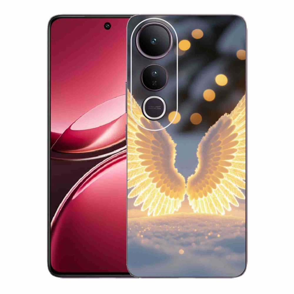 Gél borítás mmCase a Vivo V50 Lite 4G/5G készülékhez - szárnyak