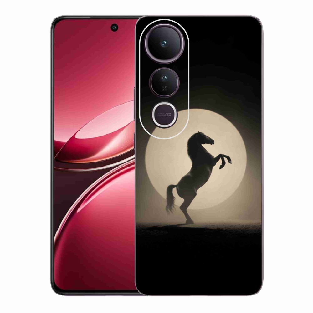 Gél borítás mmCase a Vivo V50 Lite 4G/5G-n - ló sziluettben