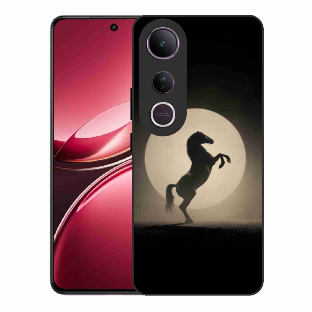 Gél borítás mmCase a Vivo V50 Lite 4G/5G-n - ló sziluettben