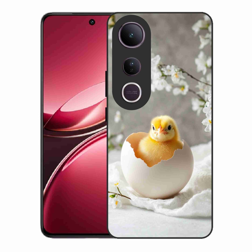 Gél borítás mmCase a Vivo V50 Lite 4G/5G készülékhez - csirke