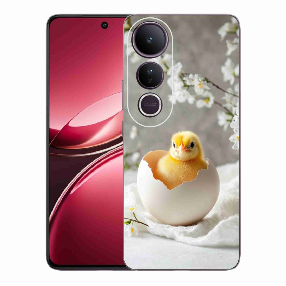 Gél borítás mmCase a Vivo V50 Lite 4G/5G készülékhez - csirke