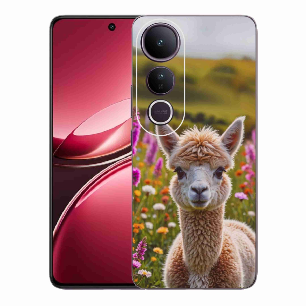 mmCase géltok a Vivo V50 Lite 4G/5G-hez – láma a réten