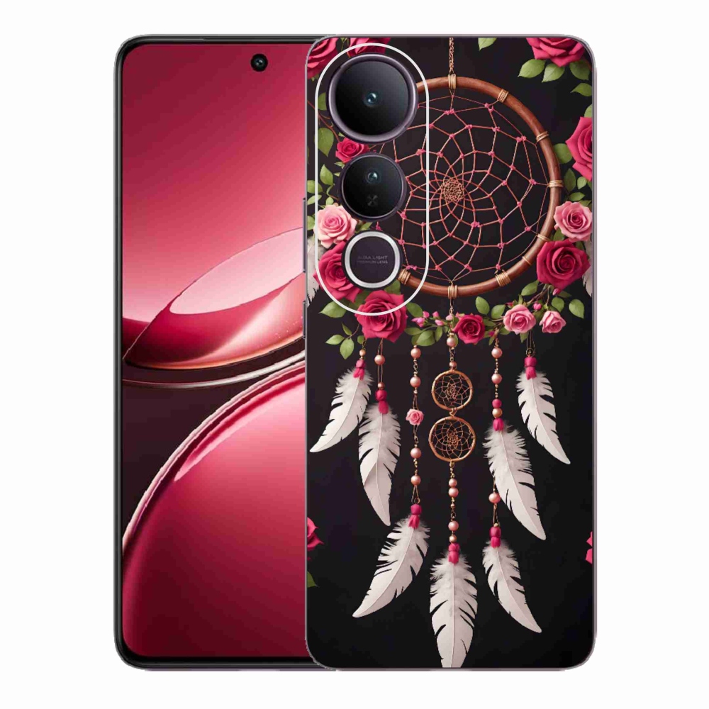 mmCase géltok a Vivo V50 Lite 4G/5G-hez – álomfogó rózsákkal