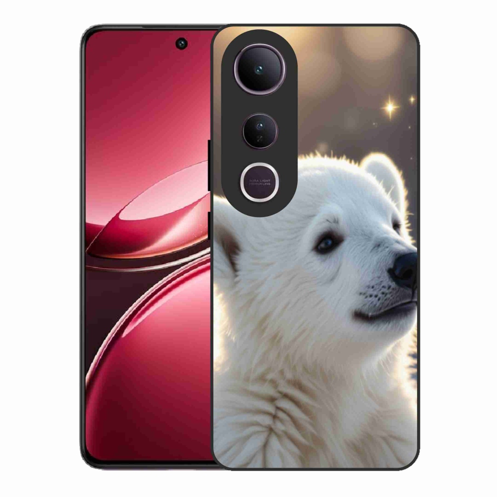 Gél borító mmCase a Vivo V50 Lite 4G/5G - jegesmedve - Vivo V50 Lite 4G/5G-re