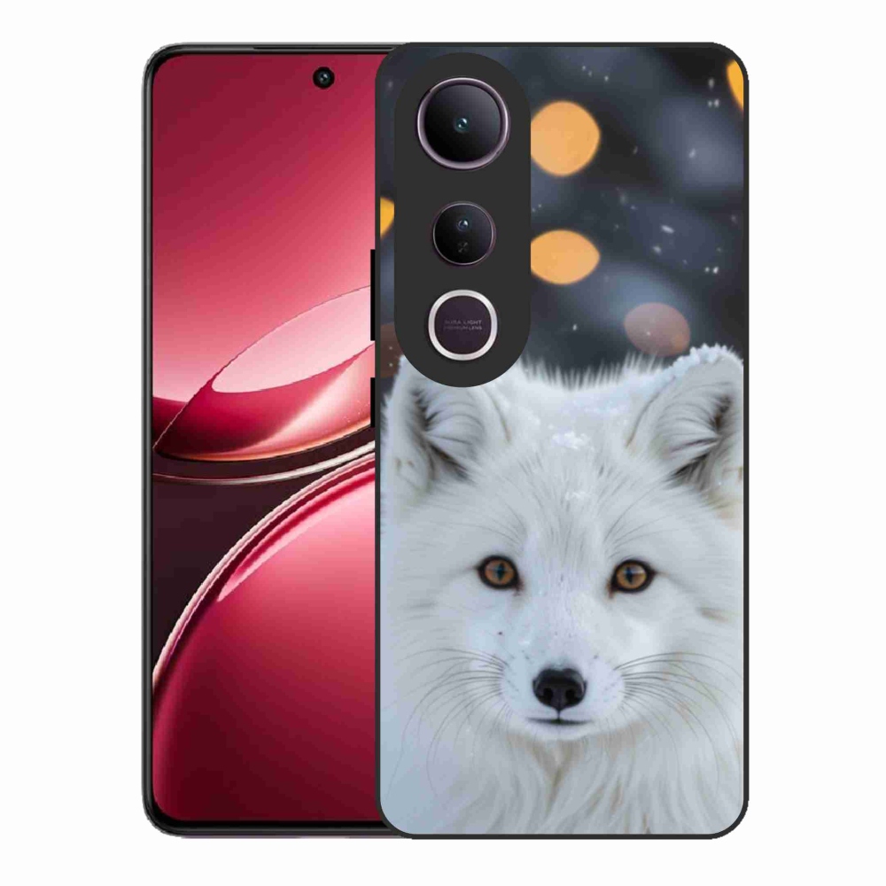 Gél borítás mmCase a Vivo V50 Lite 4G/5G készülékhez - polár róka