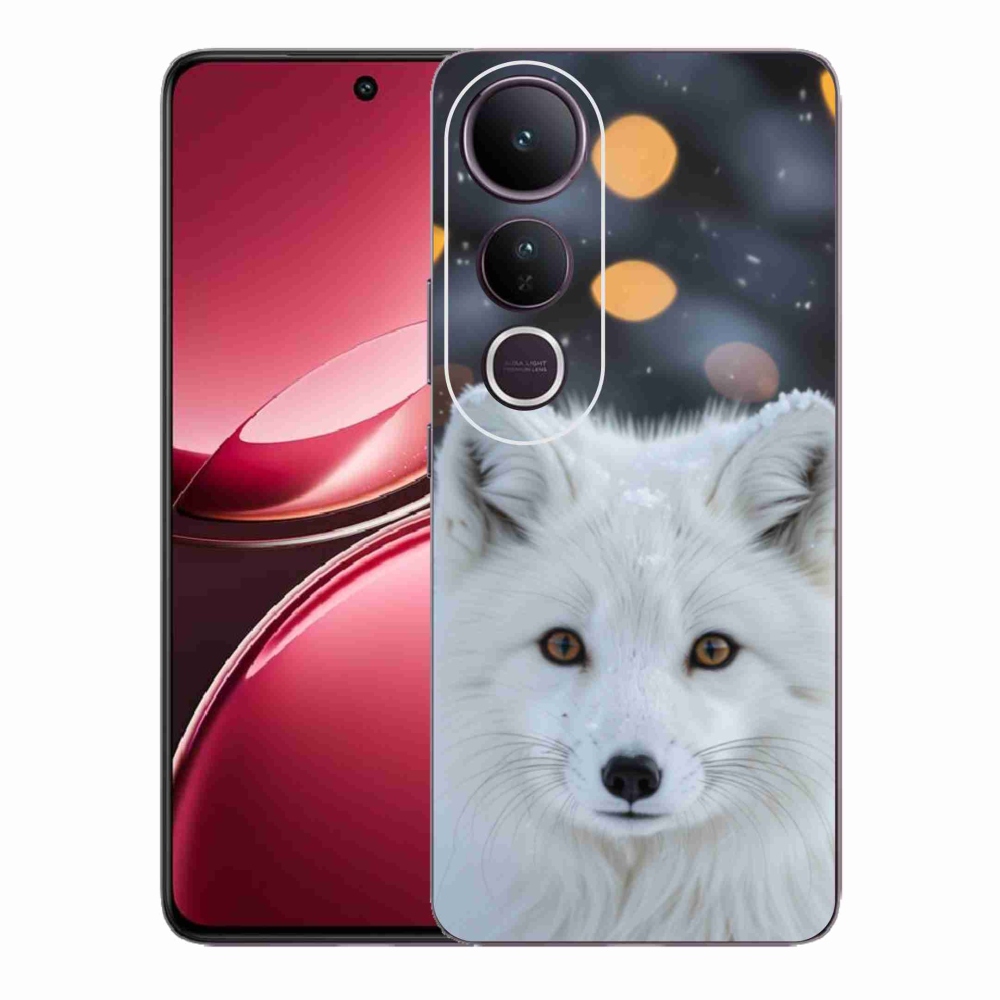 Gél borítás mmCase a Vivo V50 Lite 4G/5G készülékhez - polár róka