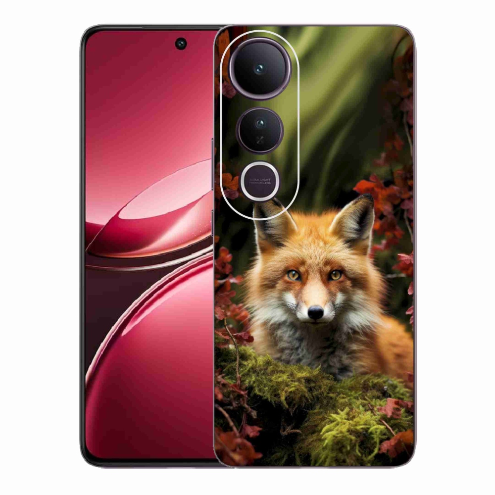 mmCase géltok a Vivo V50 Lite 4G/5G-hez – róka az erdőben