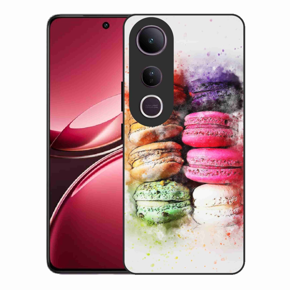 Gél védőburkolat mmCase a Vivo V50 Lite 4G/5G készülékhez - makarónik