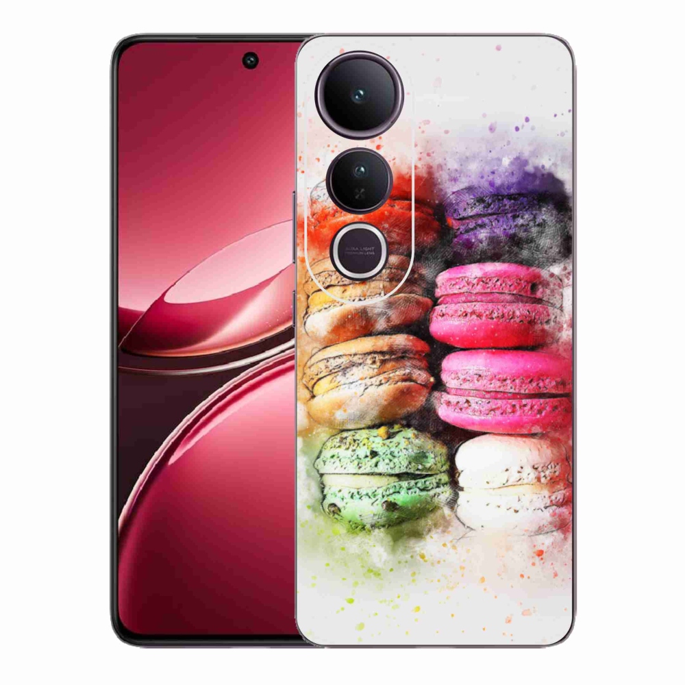 Gél védőburkolat mmCase a Vivo V50 Lite 4G/5G készülékhez - makarónik
