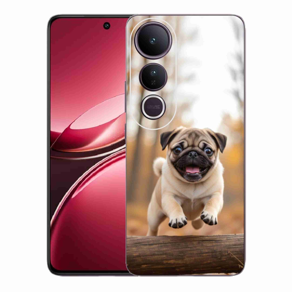 Gél borítás mmCase a Vivo V50 Lite 4G/5G készülékhez - mopsz 2