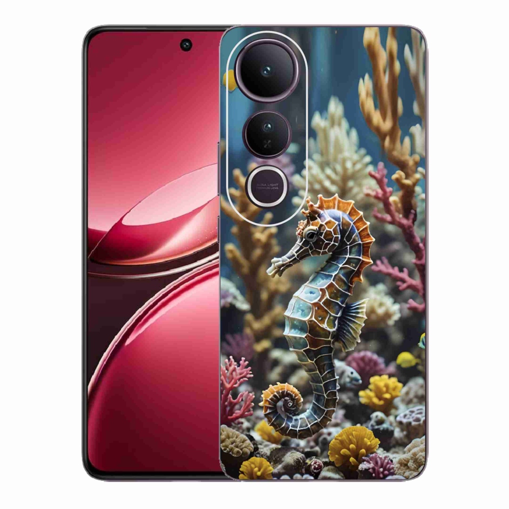 mmCase gél tok a Vivo V50 Lite 4G/5G-hez – tengeri csikóhal 2