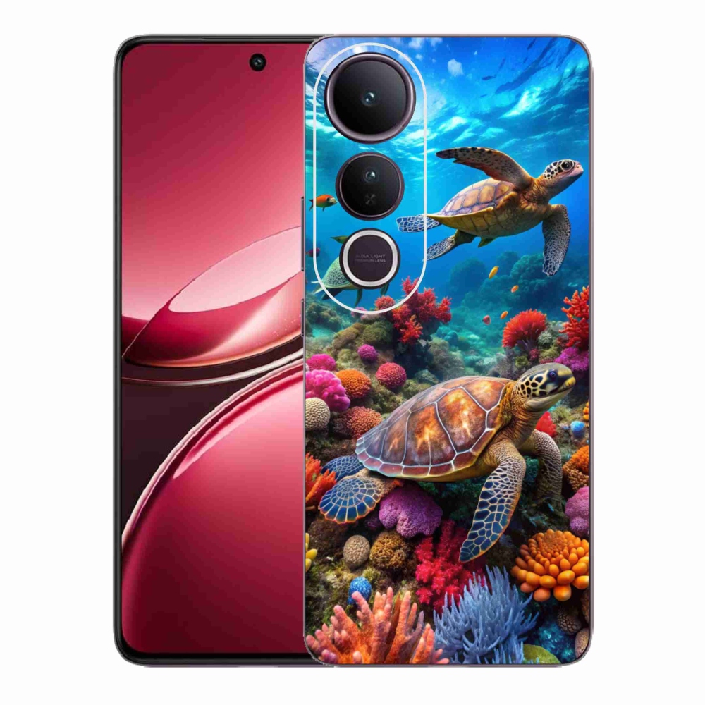 Gél borítás mmCase a Vivo V50 Lite 4G/5G készülékhez - Sea World 2