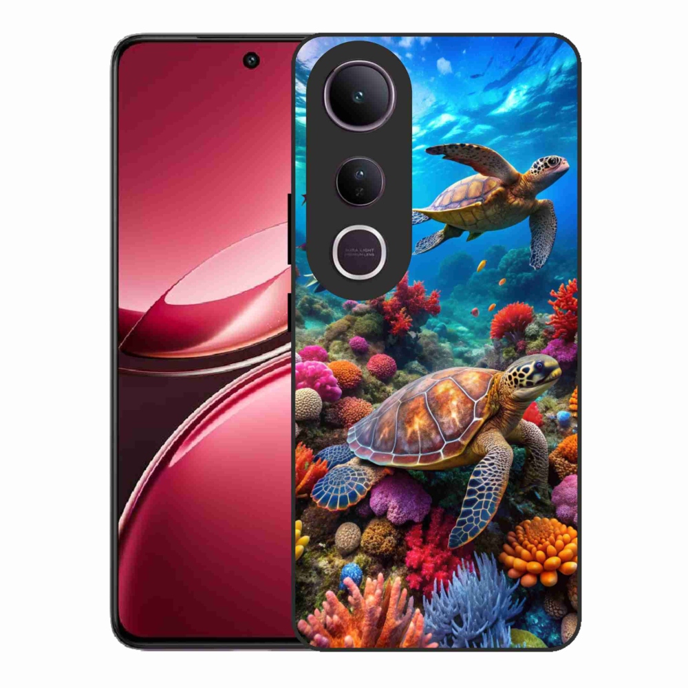 Gél borítás mmCase a Vivo V50 Lite 4G/5G készülékhez - Sea World 2