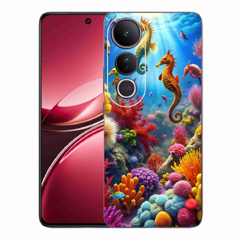 Gél borítás mmCase a Vivo V50 Lite 4G/5G készülékhez - Sea World 3