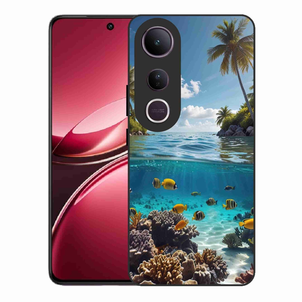 Gélburkolat mmCase a Vivo V50 Lite 4G/5G - Sea World 4 -en
