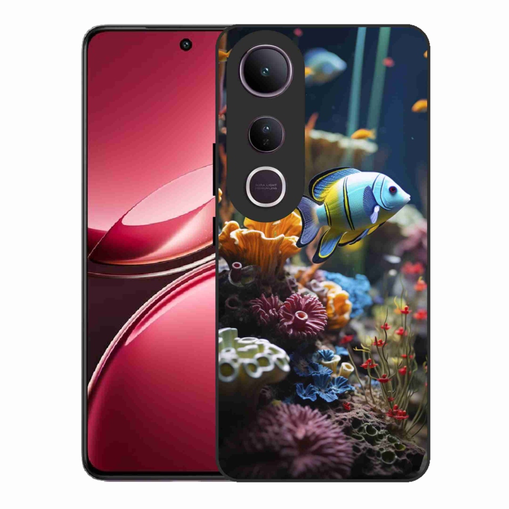 Gélburkolat mmCase a Vivo V50 Lite 4G/5G - Sea World 5 -en